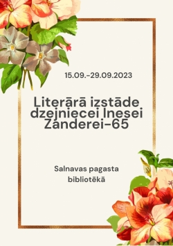 Pasākuma afiša