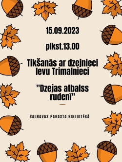 Pasākuma afiša