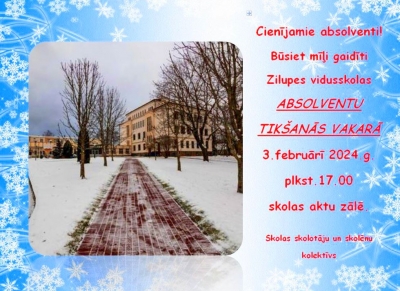 Pasākuma afiša