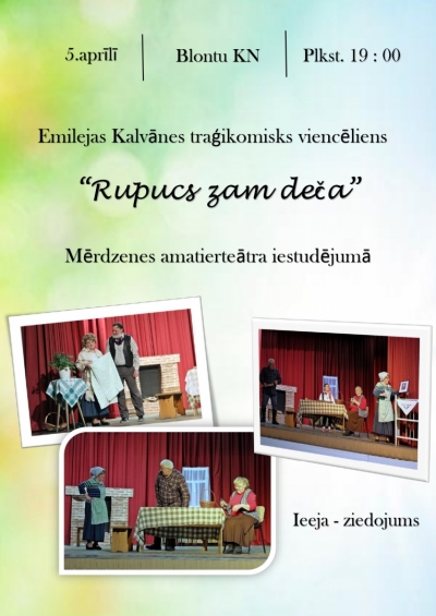 Pasākuma afiša