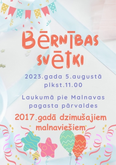 Pasākuma afiša