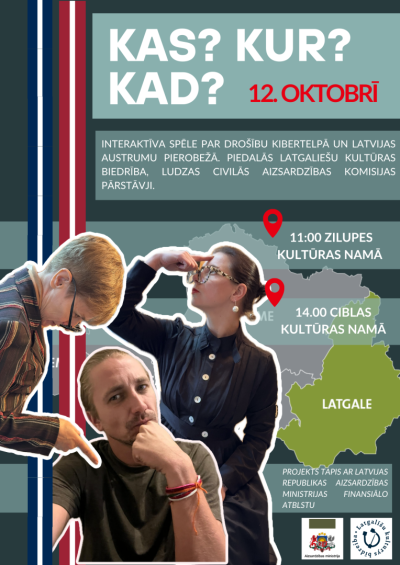 pasākuma afiša