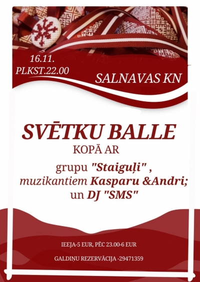 Pasākuma afiša