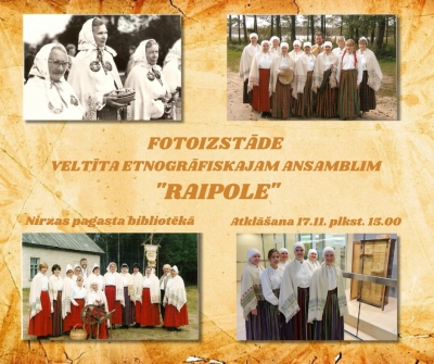 Pasākuma afiša