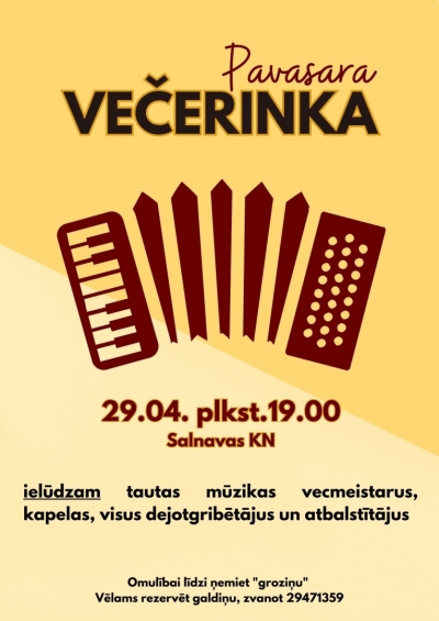 Pasākuma afiša