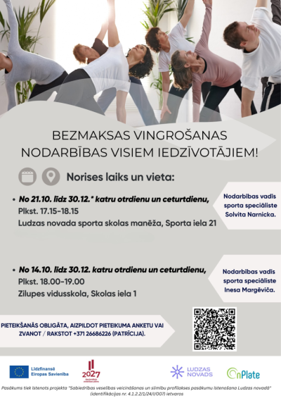 pasākuma afiša