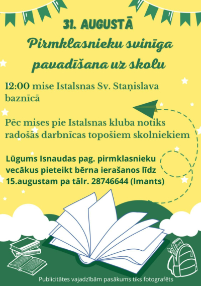 Pasākuma afiša