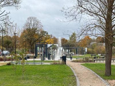 Objekts nodots ekspluatācijā – Lielā Ezerkrasta promenāde Ludzas pilsētā