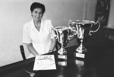 Sēru vēsts. Mūžībā devusies ilggadējā Ludzas rajona sporta darba vadītāja un sporta trenere Gaļina Iļjenkova
