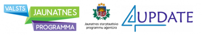 Projektu logo ansamblis