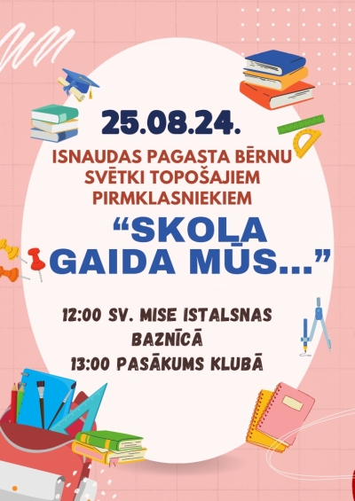 Pasākuma afiša