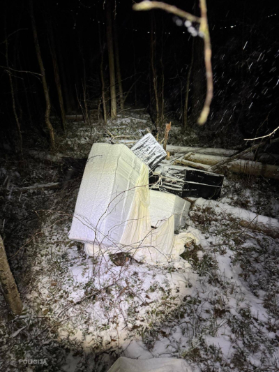 Latvijā fiksēti vairāki kontrabandistu baloni no Baltkrievijas