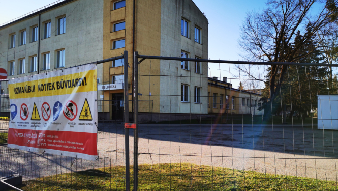 Projekta aktivitātes