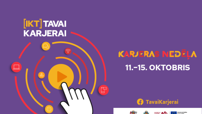 Karjeras nedēļā jauniešus aicinās izzināt IKT nozari