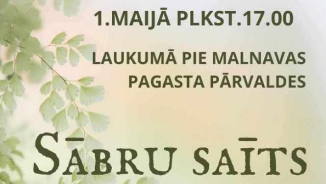 Pasākuma afiša