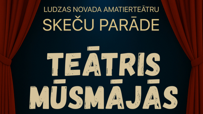 pasākuma afiša