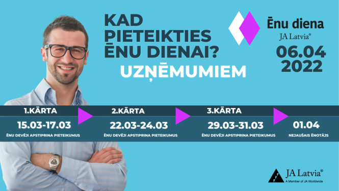 Ēnu devēj, nenokavē iespēju pieteikt vakances!