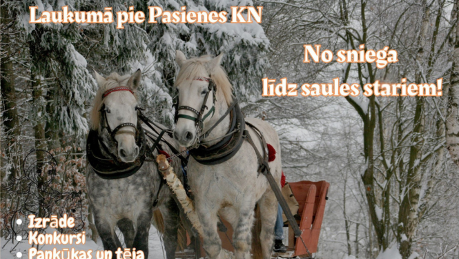 pasākuma afiša