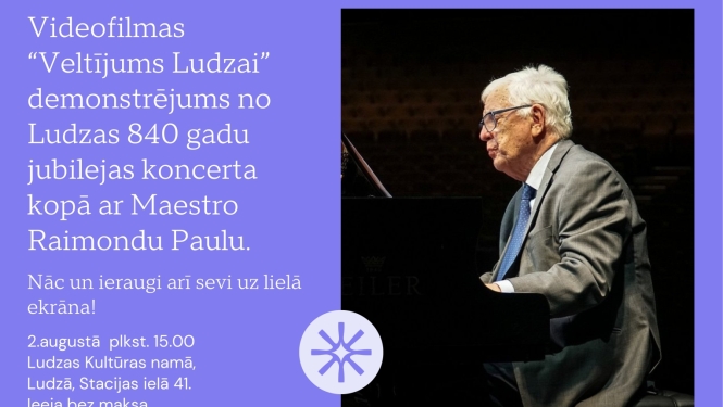 Pasākuma afiša