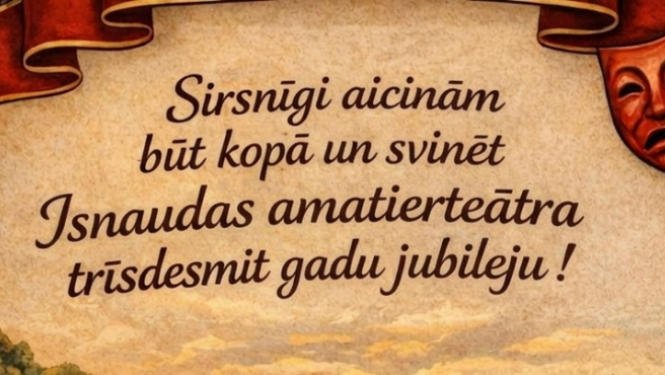 pasākuma afiša