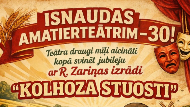 pasākuma afiša