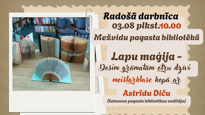 Pasākuma afiša