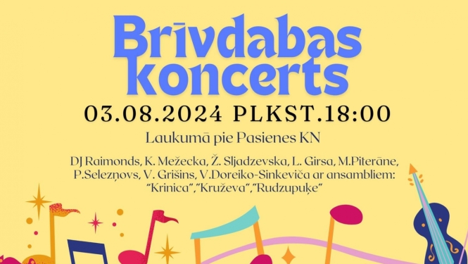 Pasākuma afiša