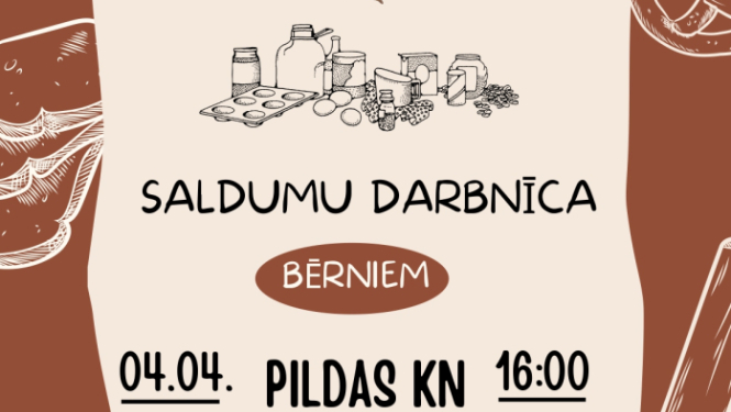 pasākuma afiša