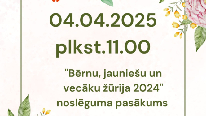 Pasākuma afiša