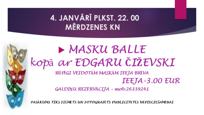 Pasākuma afiša