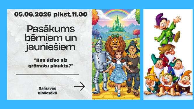 pasākuma afiša