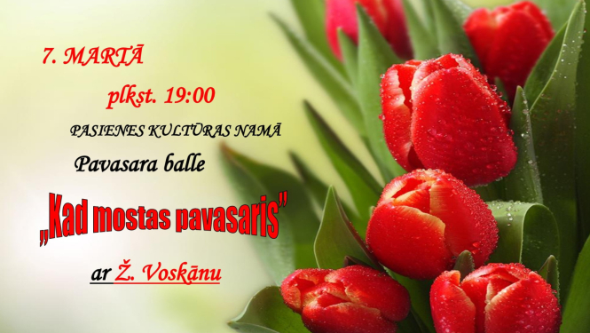Pasākuma afiša