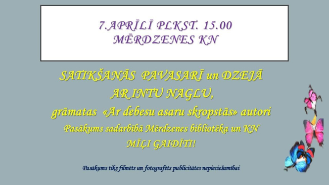 Pasākuma afiša
