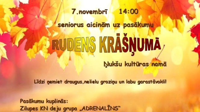 Pasākuma afiša