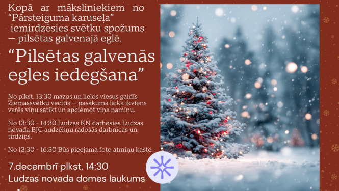 pasākuma afiša