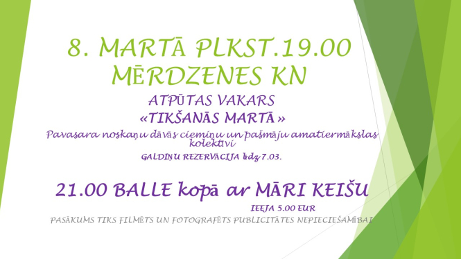 Pasākuma afiša