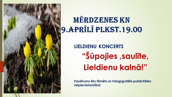 Pasākuma afiša