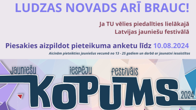 pasākuma afiša
