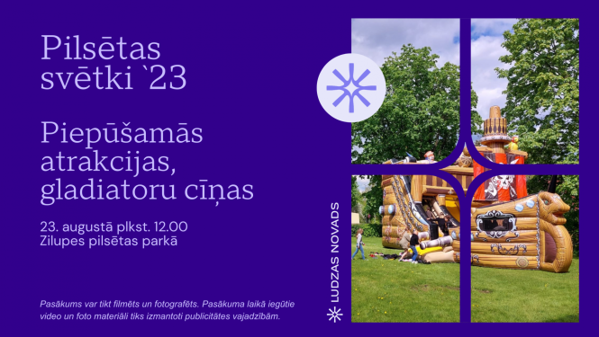 Pasākuma afiša