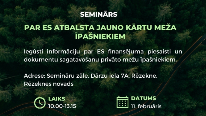 Pasākuma afiša