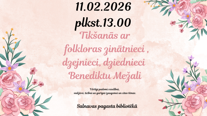 pasākuma afiša