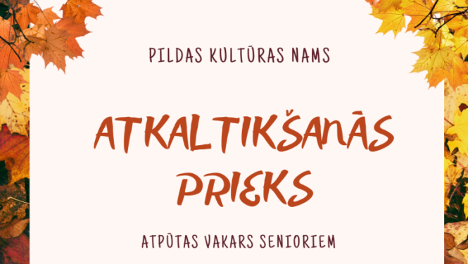 pasākuma afiša