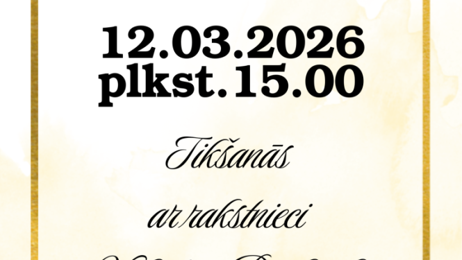 Pasākuma afiša