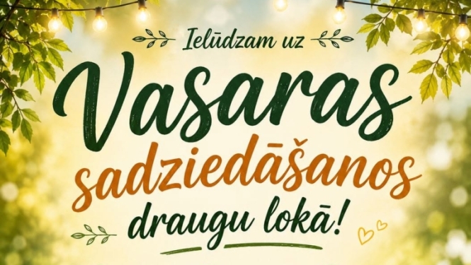 pasākuma afiša