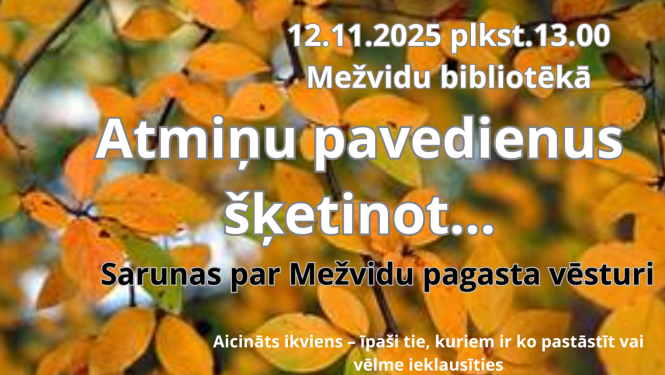 Pasākuma afiša