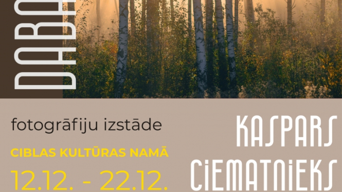 pasākuma afiša