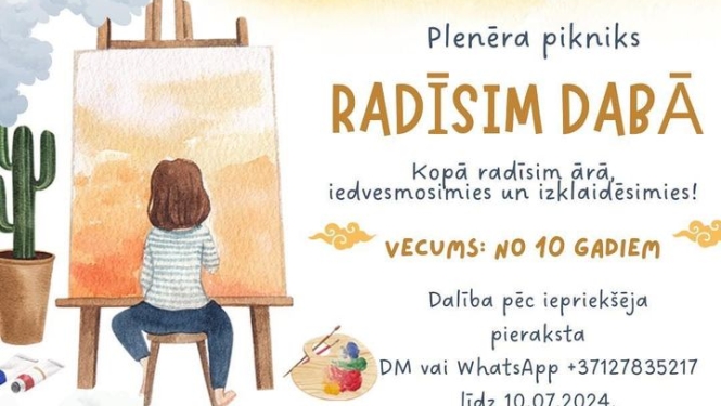 pasākuma afiša