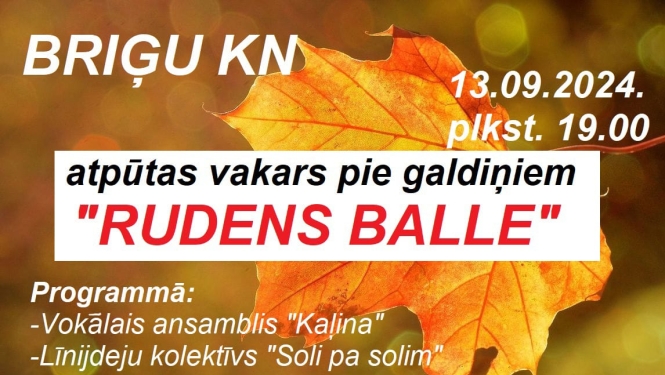 Pasākuma afiša