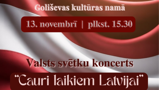 pasākuma afiša
