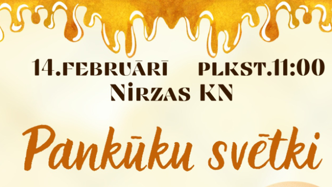 pasākuma afiša